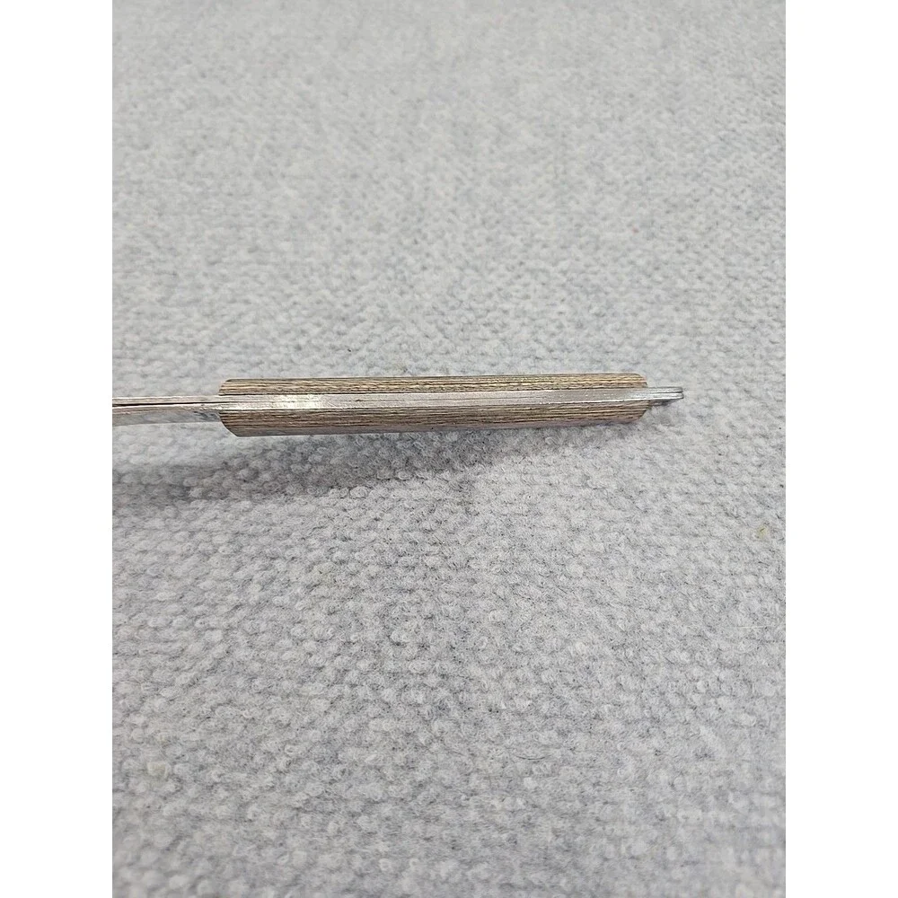 Vintage Royalton Stainless Potato Masher Wood Handle Japan 10 Inches